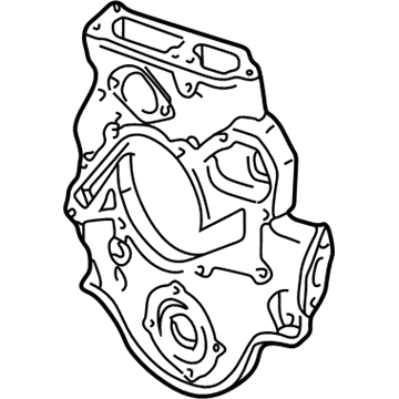 Ford YC3Z-6019-BA Timing Cover