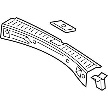 Ford GJ5Z-7842624-BA Sill Plate