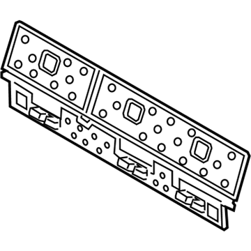 Ford CJ5Z-78613A82-EA Front Trim