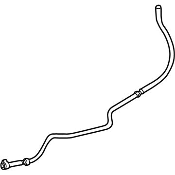 1998 Ford F-250 Power Steering Hose - 6L3Z-3A713-F