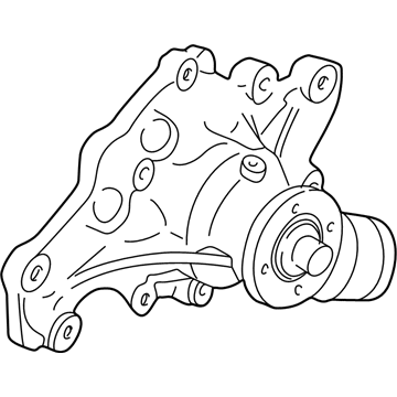 Ford 3L3Z-8501-CA Water Pump