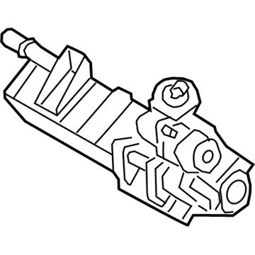 Ford JL3Z-9U438-C EGR Chamber