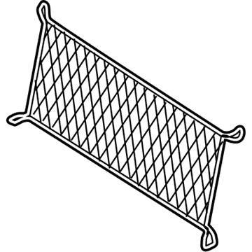 Lincoln 6E5Z-54550A66-A Cargo Net