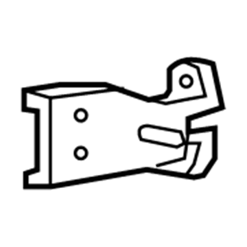 Ford F81Z-2522810-AA Lower Hinge