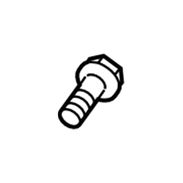 Ford -W706897-S900 Check Arm Screw