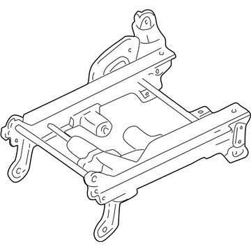 Ford 5L8Z-7861711-AB Track Assembly - Seat