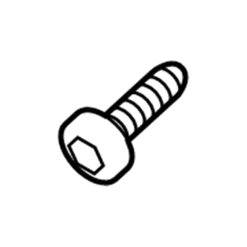 Ford -W505964-S437 Door Trim Panel Screw