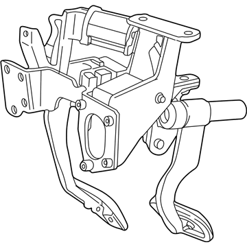 Lincoln Brake Pedal - 3W1Z-2455-BA