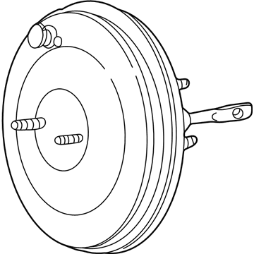 Lincoln 7W7Z-2005-A Power Booster