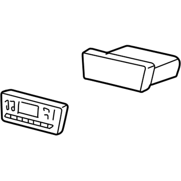 Lincoln XW4Z-19980-CA Temperature Control