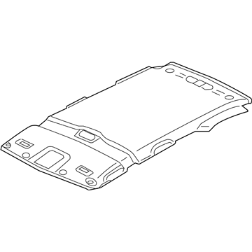 Ford 9L8Z-7851944-CC Headlining - Roof