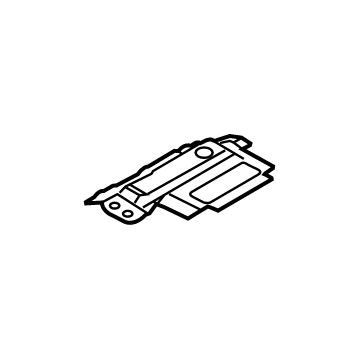 Ford FL3Z-15111K48-A Reinforcement Support