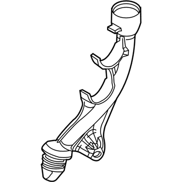 Ford 7T4Z-7A228-A Tube