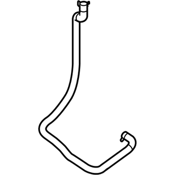 Ford 8C2Z-7890-D Return Hose