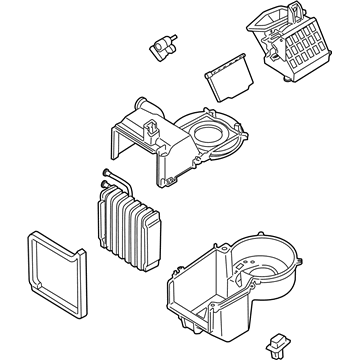 Mercury Mariner Evaporator - 6M6Z-19850-AA