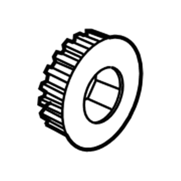 Ford Focus Timing Belt Idler Pulley - E3BZ-6652-A