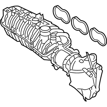 Ford CM5Z-9424-D Intake Manifold