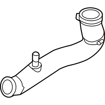 Ford CB5Z-6C640-B Inlet Hose