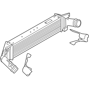 Ford FB5Z-6K775-B Intercooler