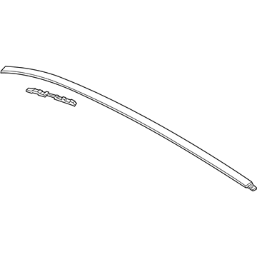 Ford LJ6Z-7850462-AC Roof Molding