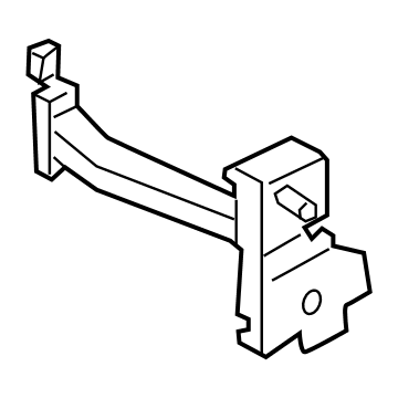 Lincoln LJ7Z-7827204-A Door Check