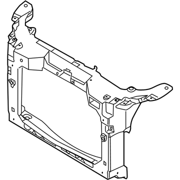 Ford 8A4Z-16138-A Radiator Support