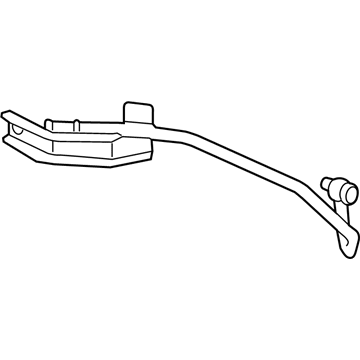 Ford BM5Z-9W619-B Water Outlet