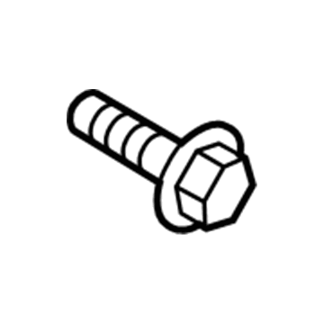 Ford -W500213-S437 Oil Feed Tube Screw