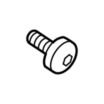 Ford -W500213-S437 Oil Outlet Tube Mount Bolt