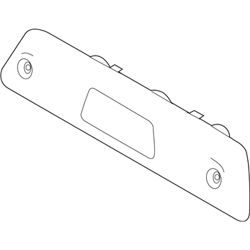 Ford AL3Z-13A613-E High Mount Lamp