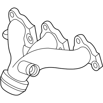 1999 Ford Windstar Exhaust Manifold - 5F2Z-9430-B