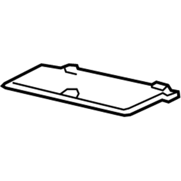 Ford 3L2Z-7846140-BAC Cover