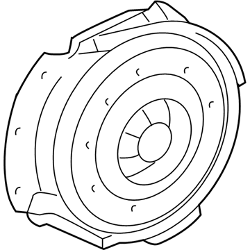 Ford F-350 Super Duty Pressure Plate - 7C3Z-7563-A