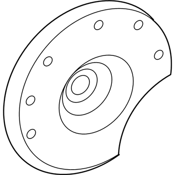 Ford F-250 Super Duty Flywheel - 8C3Z-6375-B