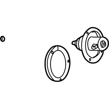 Ford XC3Z-19805-CA Blower Motor