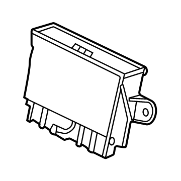 Ford JX7Z-14B291-Z Control Module