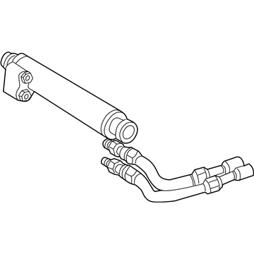 Lincoln 6W7Z-6A642-AA Oil Cooler