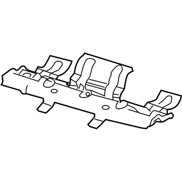 Ford 1W7Z-6K762-AA Bracket - Oil Cooler