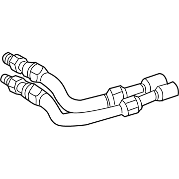 Ford 3W7Z-6A715-AA Hose & Tube Assembly