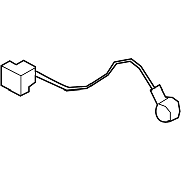 Mercury 1S7Z-12A699-BB Knock Sensor