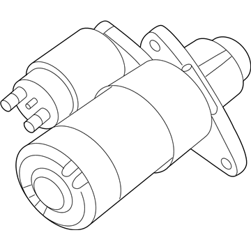 2008 Mercury Milan Starter - 6E5Z-11002-BA