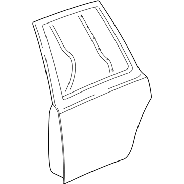 Lincoln 3W1Z-5424630-BA Door Shell