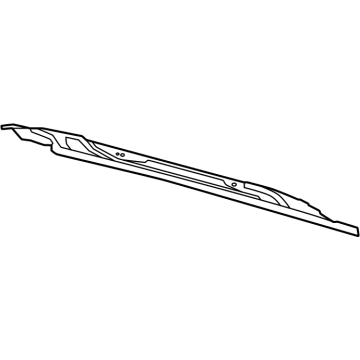 Ford NZ6Z-6041302-A Rear Header