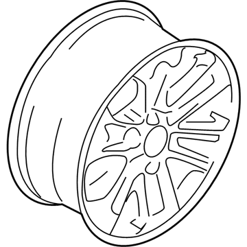 Ford JL1Z-1007-C Wheel, Alloy