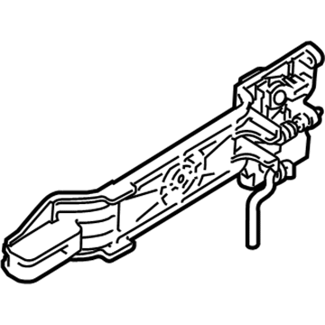 Ford 9T1Z-6126684-D Reinforcement