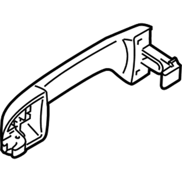 Ford 2T1Z-6122404-A Handle, Outside