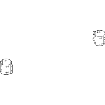 Ford DA8Z-5E258-A Converter Shield