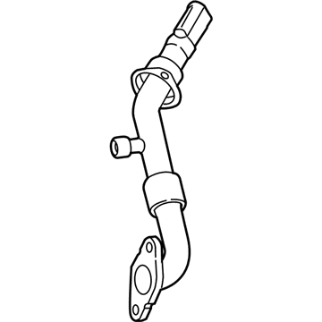 Ford Transit-250 Crankcase Breather Hose - CK4Z-9E470-A