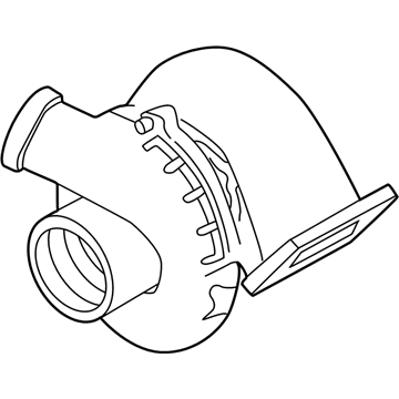 2000 Ford E-350 Super Duty Turbocharger - XC2Z-6K682-AARM