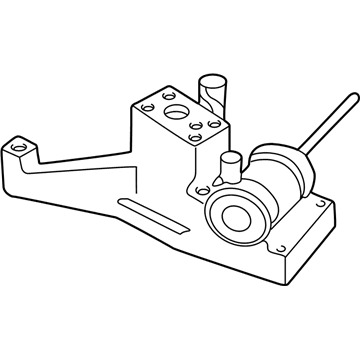 Ford F81Z-6N639-CARM Support Housing